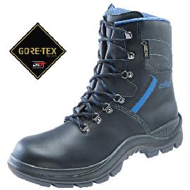 ATLAS Stiefel GTX 920 GORE-TEX schwarz/königsblau S3 Produktbild